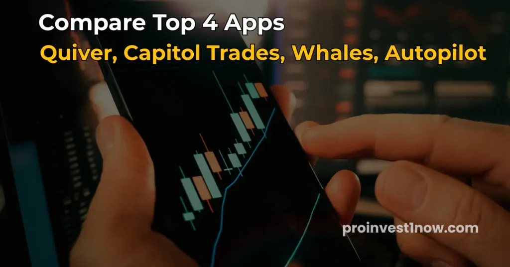 nancy pelosi stock tracker app 2026 comparison quiver capitol trades
