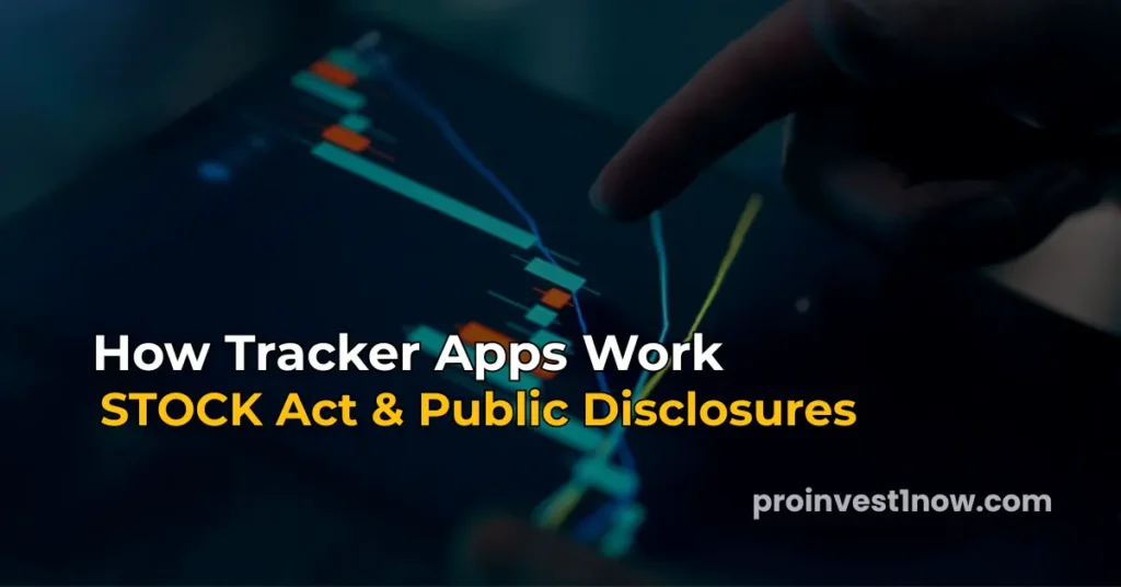 nancy pelosi stock tracker app 2026 stock act disclosure process