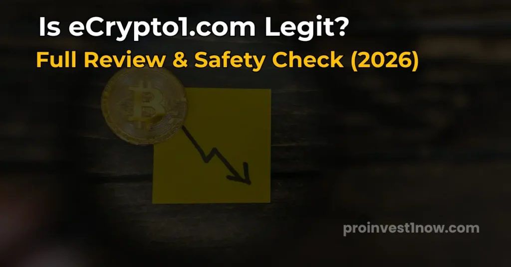is ecrypto1.com legit 2026 crypto review safety check