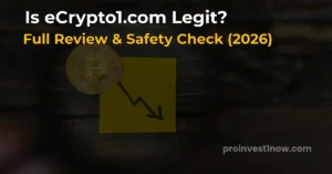 is ecrypto1.com legit 2026 crypto review safety check