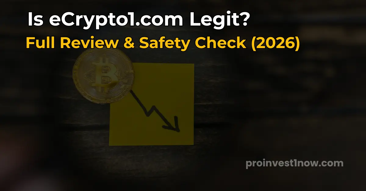 is ecrypto1.com legit 2026 crypto review safety check