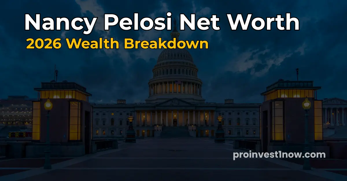 nancy pelosi net worth 2026 wealth breakdown overview