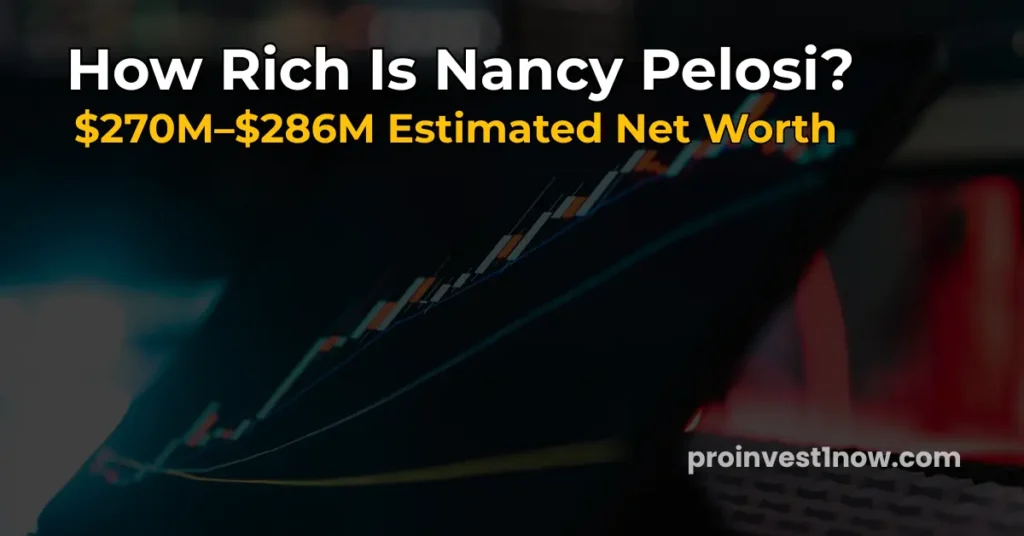nancy pelosi net worth 2026 wealth breakdown overview