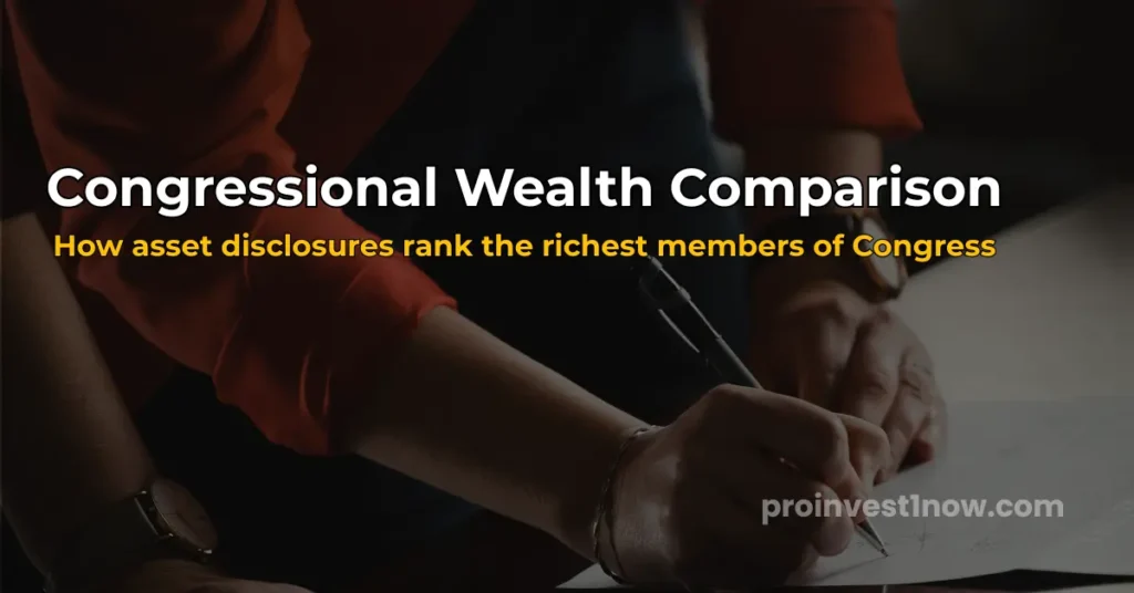 Comparing financial asset disclosures of Nancy Pelosi against other wealthy members of Congress.