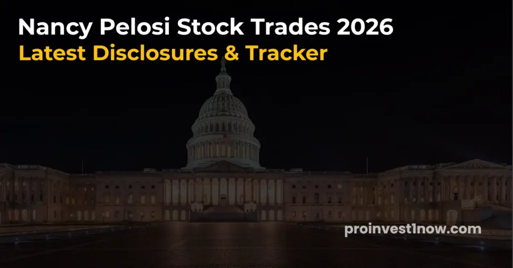 nancy pelosi stock trades 2026 latest disclosures and tracker