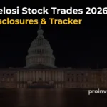 nancy pelosi stock trades 2026 latest disclosures and tracker