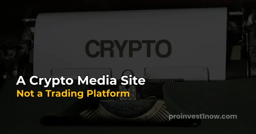 crypto30x.com crypto media publishing site not a trading exchange