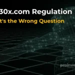 crypto30x.com regulation status explained media site not exchange