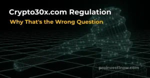 crypto30x.com regulation status explained media site not exchange