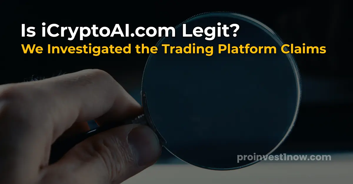 icryptoai.com legit review 2026 investigation magnifying glass verification