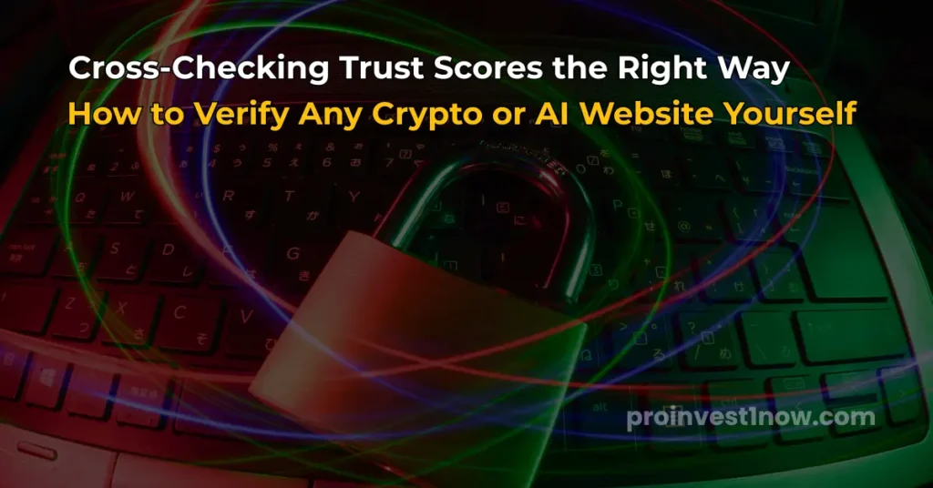 icryptoai.com safety verification checklist 2026 trust score security check