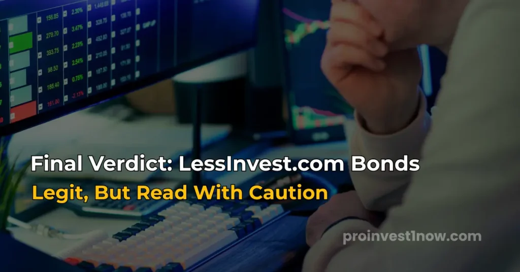 lessinvest.com bonds final verdict review 2026