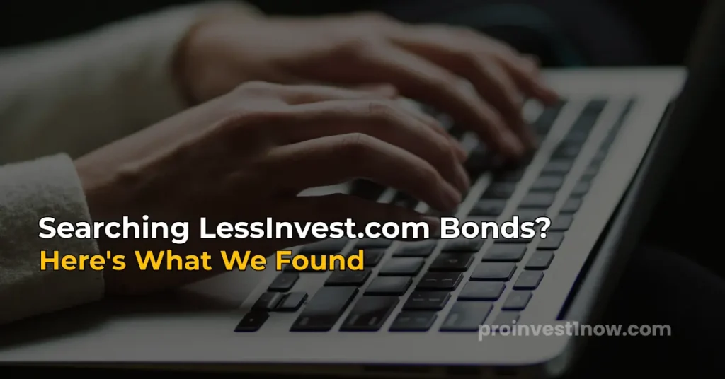 searching lessinvest.com bonds search results overview