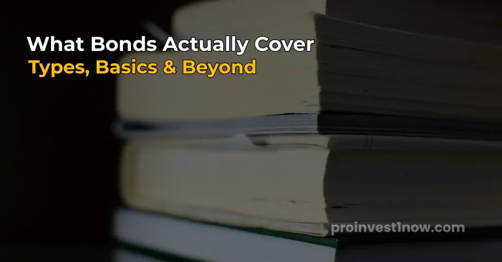 lessinvest.com bonds types and investing basics overview