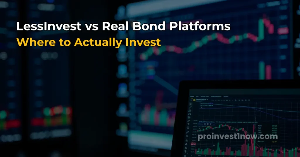 lessinvest.com bonds vs licensed bond investing platforms comparison